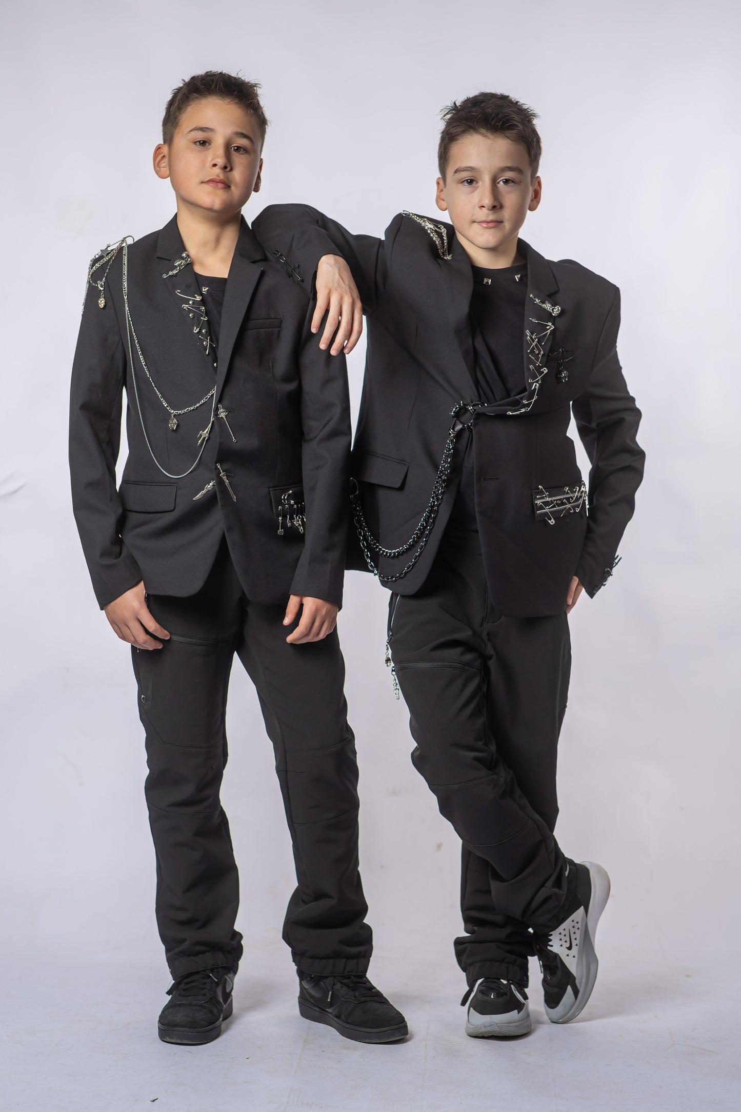 Sacou Unisex CROSS SWORD – Lanțuri & Accesorii Metalice