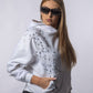 Hanorac Oversized WHITE DIMENSION – Minimal Urban Essential