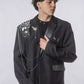 Sacou Bărbați ONYX – Detalii Metalice & Accente Texturate