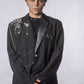 Sacou Bărbați ONYX – Detalii Metalice & Accente Texturate