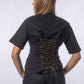 Tricou Cambrat CRYSTAL EDGE – Cristale & Spate Tip Corset