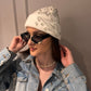 Fes SILVER BEANIE – Cristale, Ace & Accente Metalice