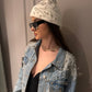 Fes SILVER BEANIE – Cristale, Ace & Accente Metalice